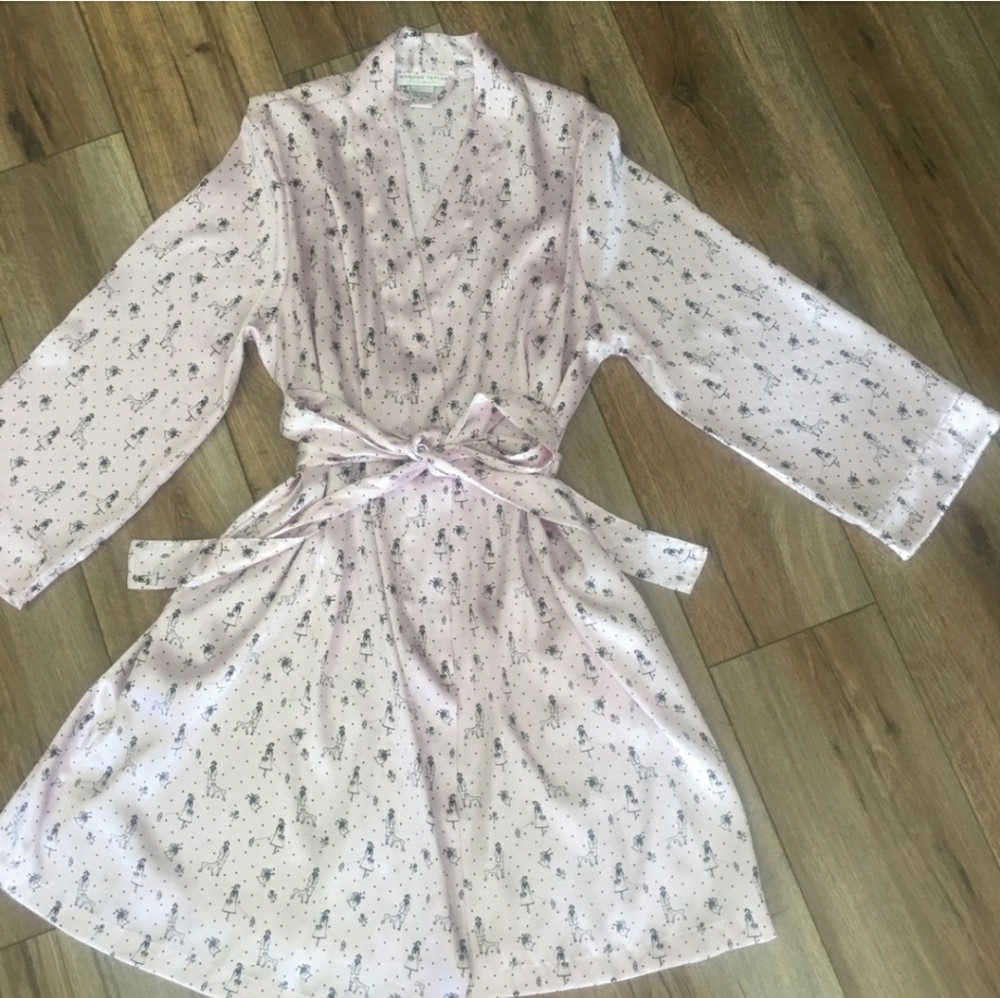 Morgan Taylor Silky Robe